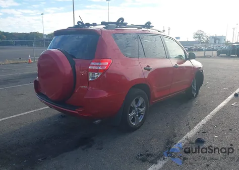 2011 Toyota Rav4 из США, поврежденный, VIN 2T3BF4DV7BW166387